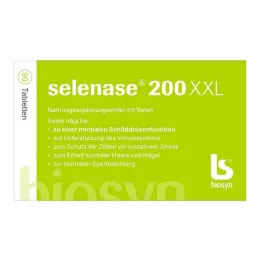 SELENASE 200 XXL comprimate, 90 buc