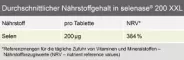 Instructions for use for Selenase 200 XXL tabletter, 90 stk - 3