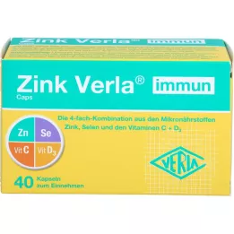 ZINK VERLA Immune Caps, 40 kapsler