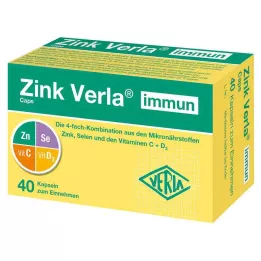 ZINK VERLA Immune Caps, 40 kapsler