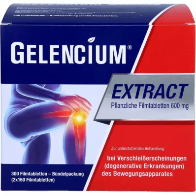 GELENCIUM EXTRACT urtefilmovertrukne tabletter, 2X150 stk