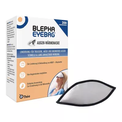 BLEPHA EYEBAG Øjenvarmemaske, 1 stk