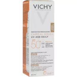 VICHY CAPITAL Soleil UV-Alderstonet LSF 50+, 40 ml