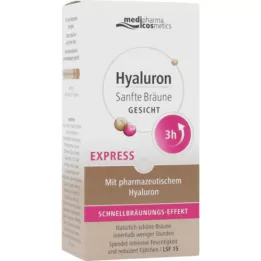 HYALURON SANFTE Tan Express ansigtscreme, 30 ml