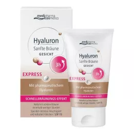 HYALURON SANFTE Tan Express ansigtscreme, 30 ml