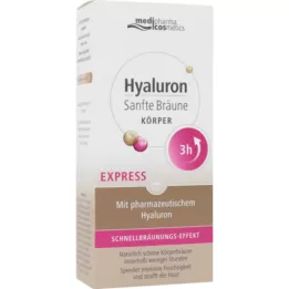 HYALURON SANFTE Tan Express Body Cream, 150 ml
