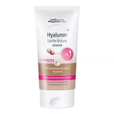 Hyaluronic Gentle Tan Express Body Cream, 150 ml