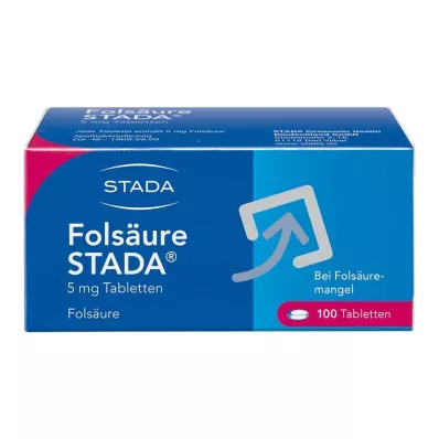 Folinsyre STADA® 5 mg tabletter, 100 stk