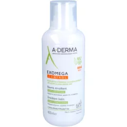 A-DERMA EXOMEGA CONTROL Genindfedtende balsam, 400 ml