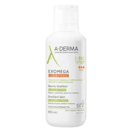 A-DERMA EXOMEGA CONTROL Genindfedtende balsam, 400 ml