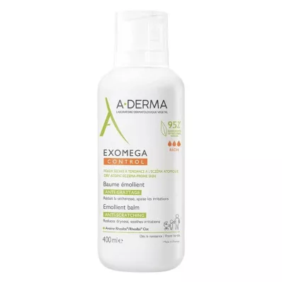 A-Derma Exomega Control Balm fugtgivende, 400 ml