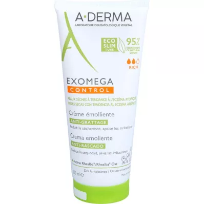 A-DERMA EXOMEGA CONTROL Fugtighedscreme, 200 ml