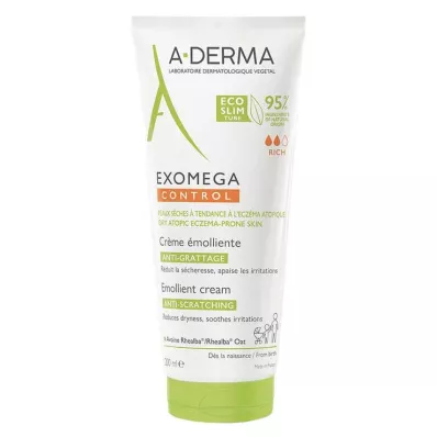 A-Derma Exomega Control creme fugtgivende, 200 ml