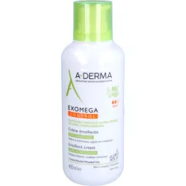 A-DERMA EXOMEGA CONTROL Fugtighedscreme, 400 ml