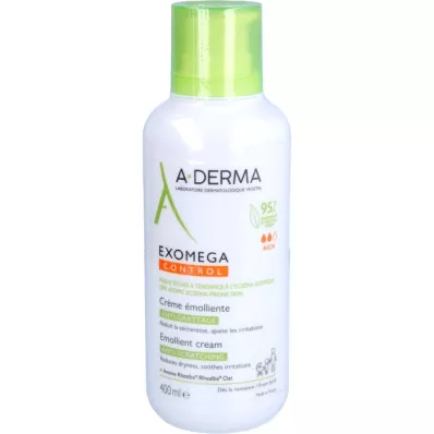 A-DERMA EXOMEGA CONTROL Fugtighedscreme, 400 ml