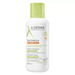 A-DERMA EXOMEGA CONTROL Fugtighedscreme, 400 ml