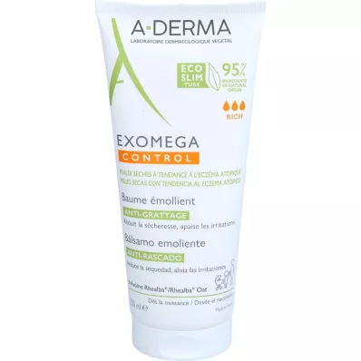 A-DERMA EXOMEGA CONTROL Fugtgivende balsam, 200 ml