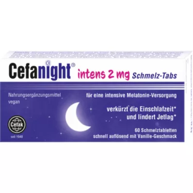 CEFANIGHT intens 2 mg emaljetabletter, 60 stk