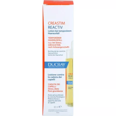 DUCRAY CREASTIM REACTIV Lotion mod hårtab, 60 ml