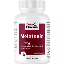 MELATONIN 1 mg kapsler, 120 kapsler