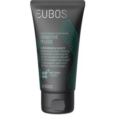 EUBOS SENSITIVE Ultra Repair &amp; Beskyttende håndcreme, 75 ml