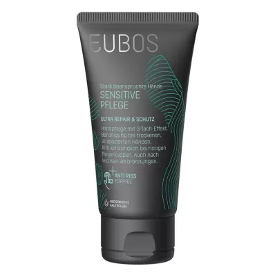Eubos Sensitive Ultra Repair &amp; Protective Hand Cream, 75 ml