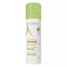 A-DERMA EXOMEGA CONTROL Genfedtningsspray, 200 ml