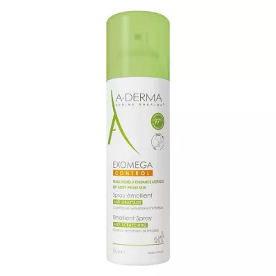 A-Derma Exomega Control Spray fugtgivende, 200 ml