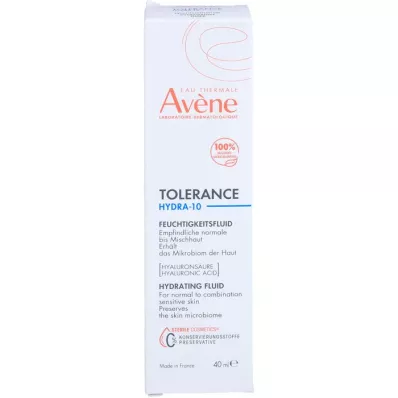 AVENE Tolerance HYDRA-10 Fugtighedsvæske, 40 ml