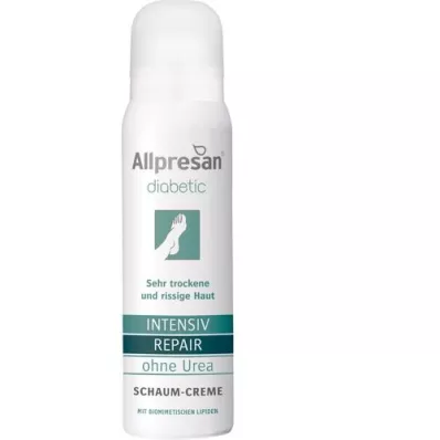 ALLPRESAN diabetisk Inten.+Repair o.Urea Foam-Cr., 100 ml