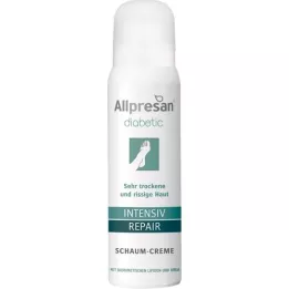 ALLPRESAN diabetisk Inten.+Repair m.Urea Foam-Cr., 100 ml