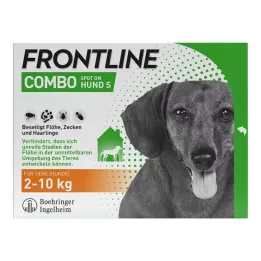 FRONTLINE Combo Spot on Dog S Lsg.z.Auf.a.Haut, 6 stk