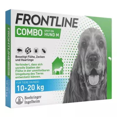 FRONTLINE Combo Spot on Dog M Lsg.z.Auf.a.Haut, 3 stk