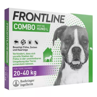 FRONTLINE Combo Spot on Dog L Lsg.z.Auf.a.Haut, 3 stk