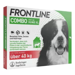 FRONTLINE Combo Spot on dog XL Hudapplikationsopløsning, 3 stk