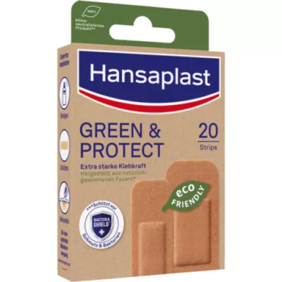 HANSAPLAST Grøn &amp; Protect gipsbånd, 20 stk