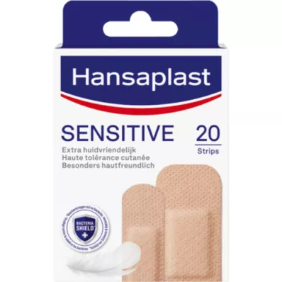 HANSAPLAST Sensitive gipsbånd hautton light, 20 stk