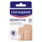 Hansaplast SENSITIVE gipsstrimler hudtone lys, 20 stk