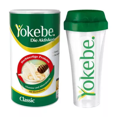 Yokebe Classic Nf Powder Starter Pack (500 g)