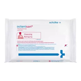 OCTENISAN Vaskehandsker, 8 stk