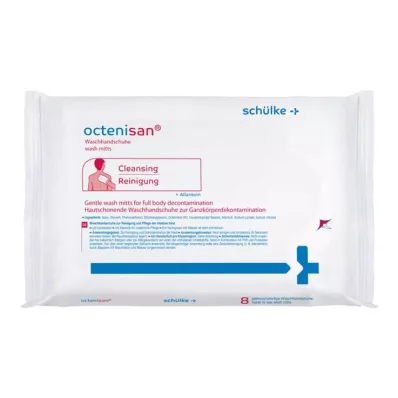 OCTENISAN Vaskehandsker, 8 stk OCTENISAN Vaskehandsker, 8 stk