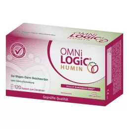 OMNI LOGiC HUMIN Kapsler, 120 Kapsler