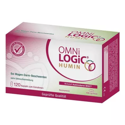 OMNI LOGiC HUMIN Kapsler, 120 Kapsler