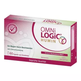 OMNI LOGiC HUMIN Kapsler, 60 Kapsler