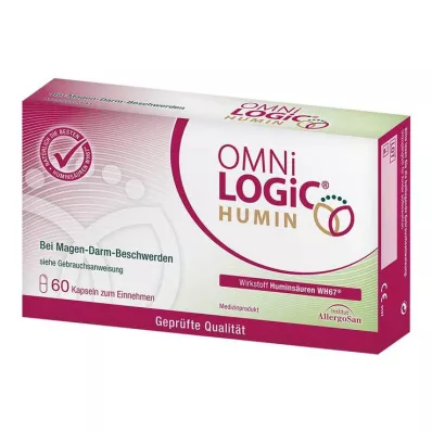 OMNI LOGiC HUMIN Kapsler, 60 Kapsler
