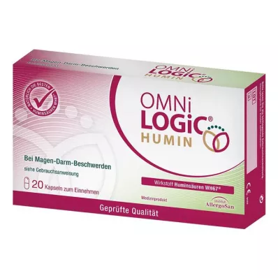 OMNI LOGiC HUMIN Kapsler, 20 stk