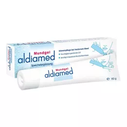 ALDIAMED Oral gel til genopfyldning af spyt, 150 g