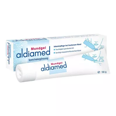 aldiamed mundgel til at supplere spyt, 150 g
