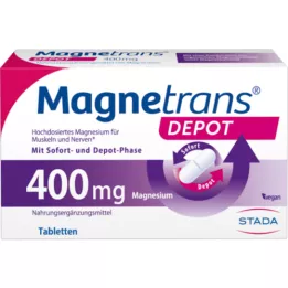 MAGNETRANS Depot 400 mg tabletter, 100 stk