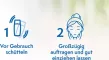 Instructions for use for Ladival Urban Fluid LSF 50+ matterende solcreme til ansigtet (50 ml) - 3